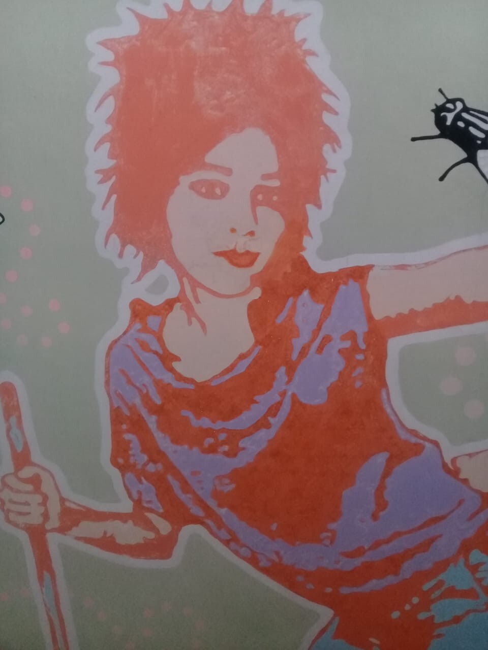 Style of Andy WARHOL / Art Appraisal / 1979 Handmade Painting