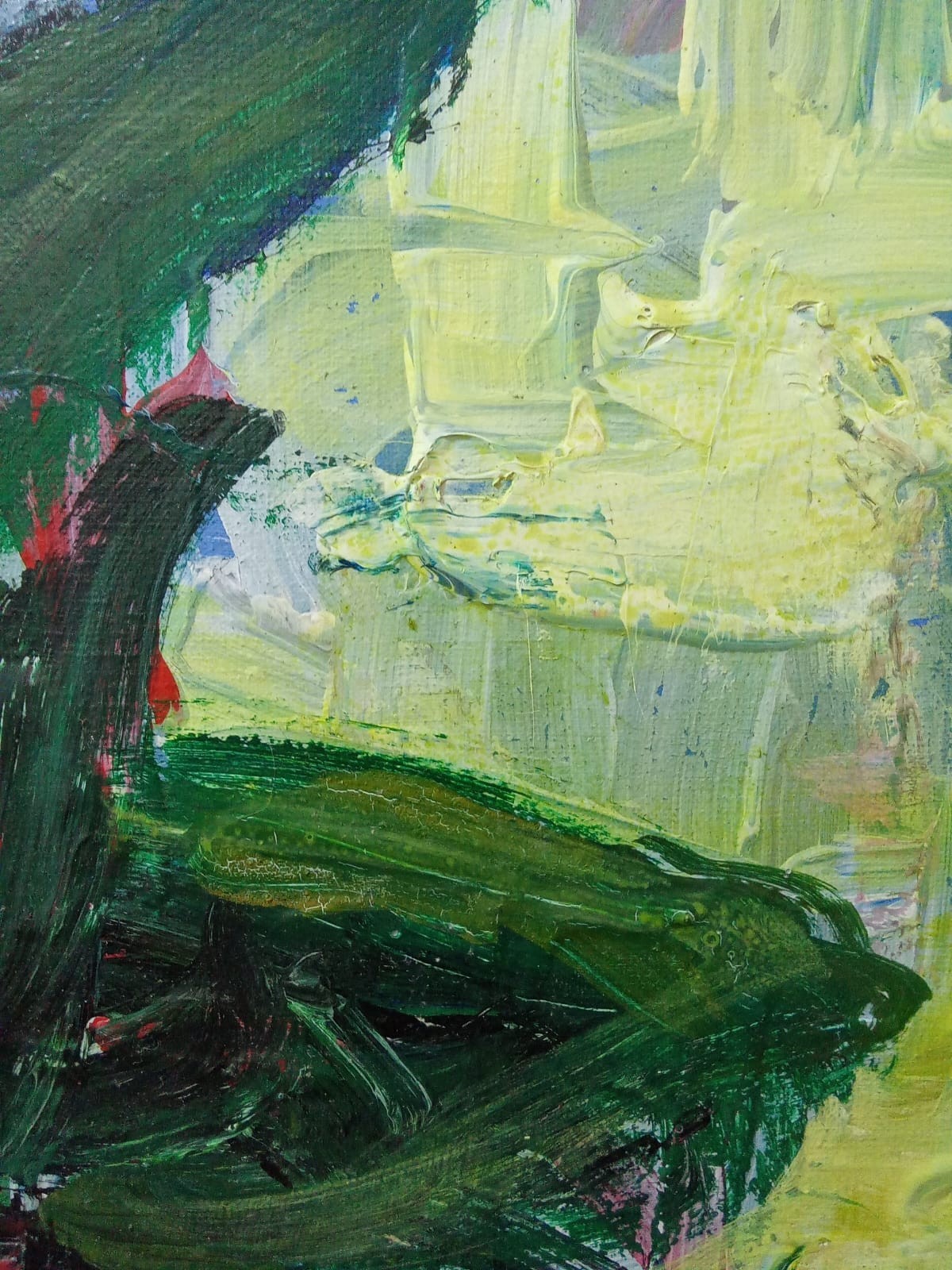 Tran Luu Hau (1928 - 2020) - Still Life Oil Canvas Painting