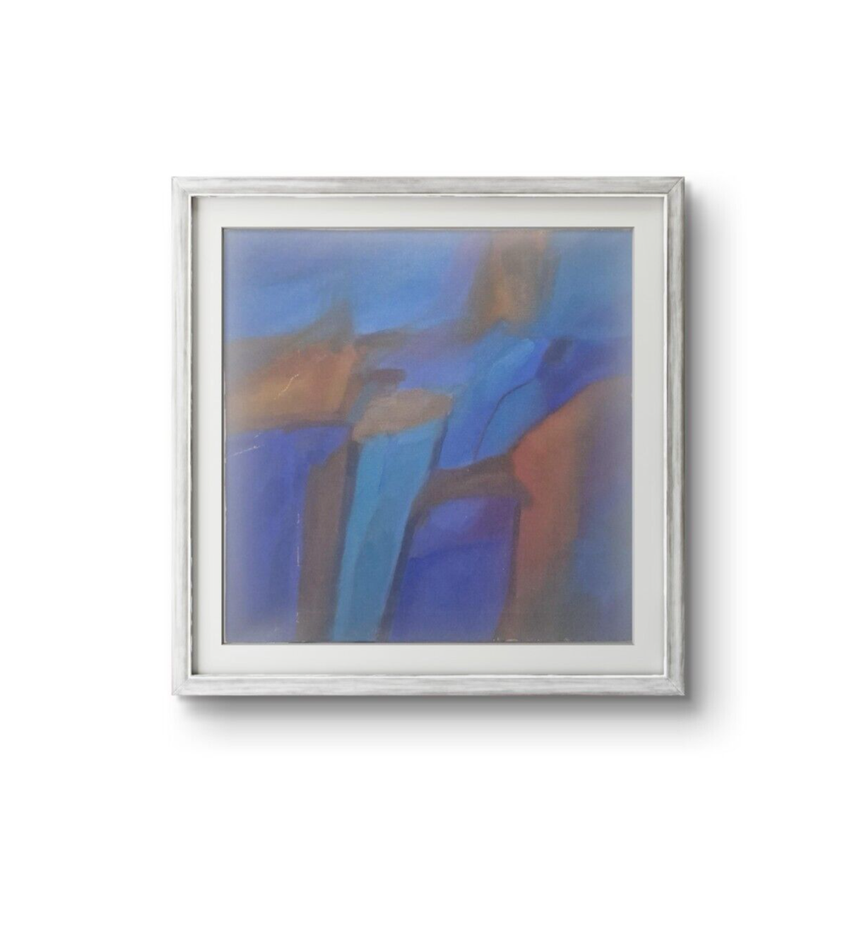Alvaro Benitez "Oceano" - Oil Canvas painting / signed / Contemporary art