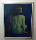 Pablo Picasso - Vintage Style Oil canvas painting / Signed / Blue Epoc