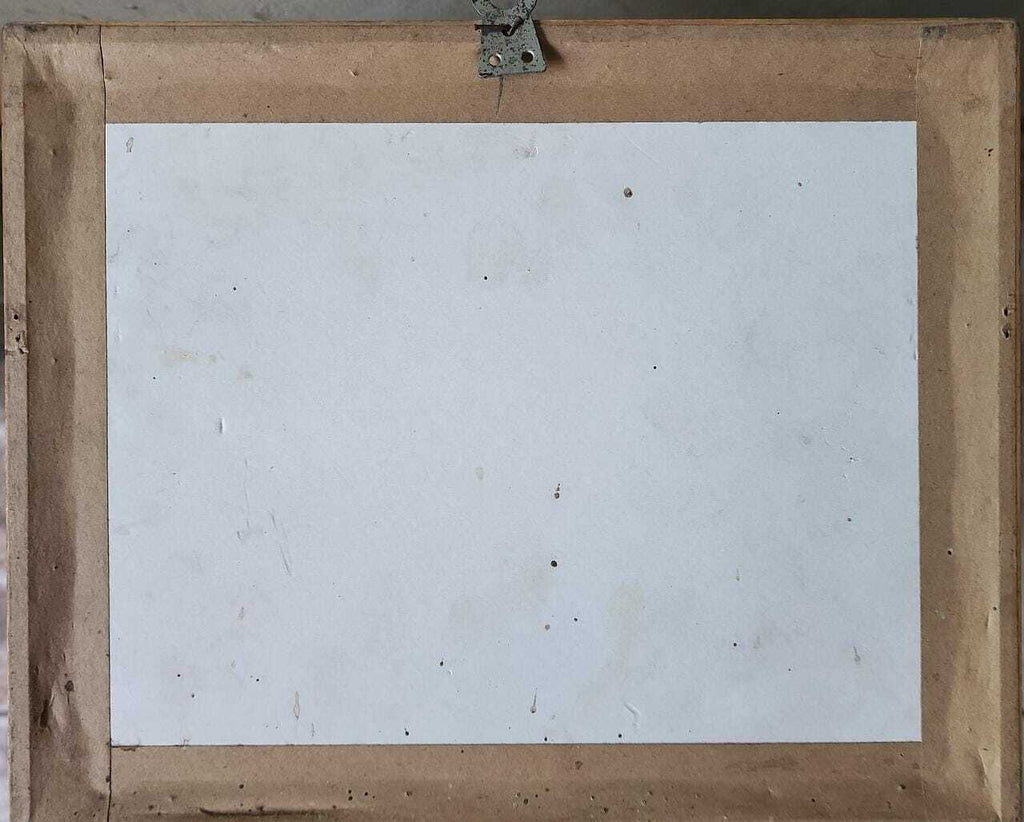 Danilo Sevilla (1934) - Bull carbon drawing on paper / signed / Amazing 