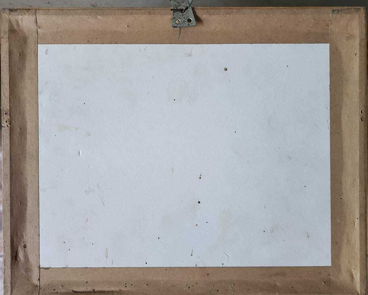 Danilo Sevilla (1934) - Bull carbon drawing on paper / signed / Amazing 