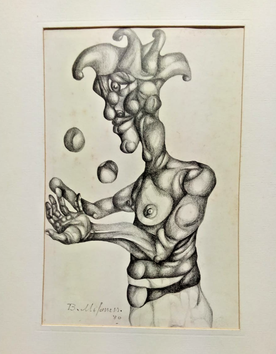 Contemporary Artwork - Attributed to Bahman Mohasses - COA