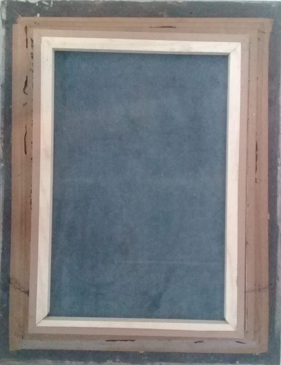 Original Korean Master Painter:  Seund Ja Rhee 1967 Abstract / Oil Canvas