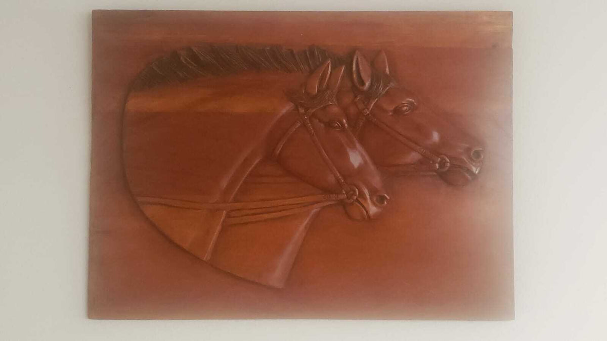 Sculpture carved in Wood / Contemporary / FINE Artwork