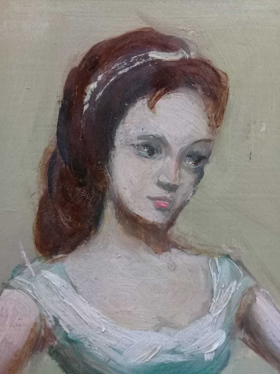 EDGAR DEGAS - After Oil Painting - Vintage Art / UNIQUE