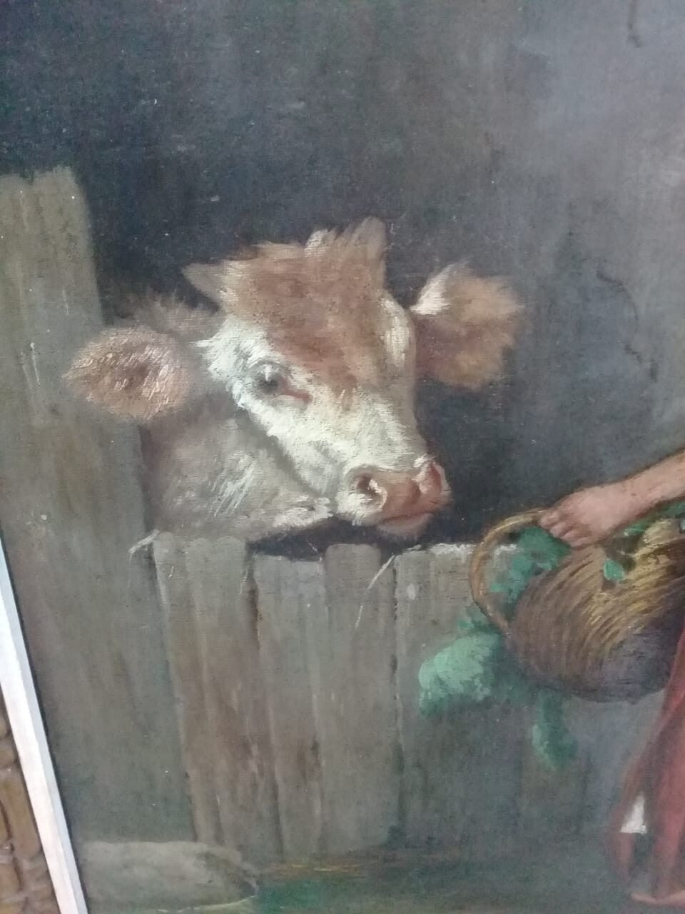FINE Oil Canvas Painting - Styled After WILLIAM MERRITT CHASE / Signed