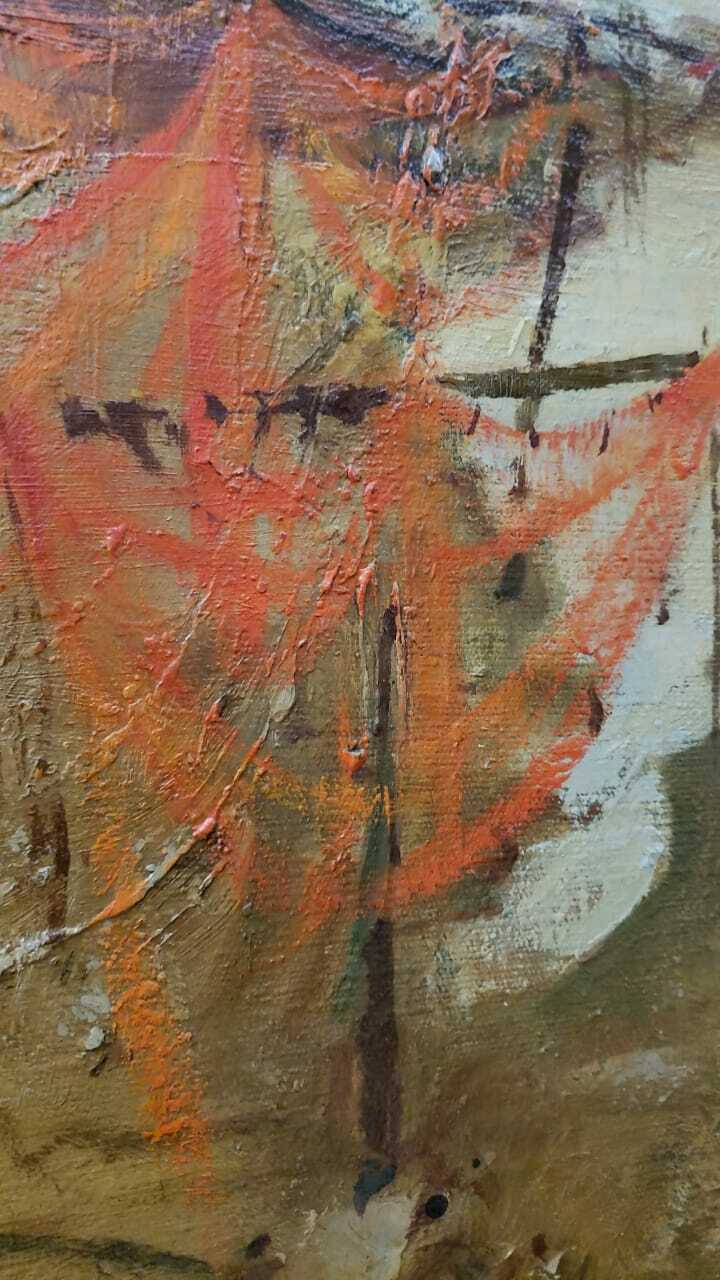 Style of Emile Albert Gruppe - Oil canvas / SIGNED /  landscape
