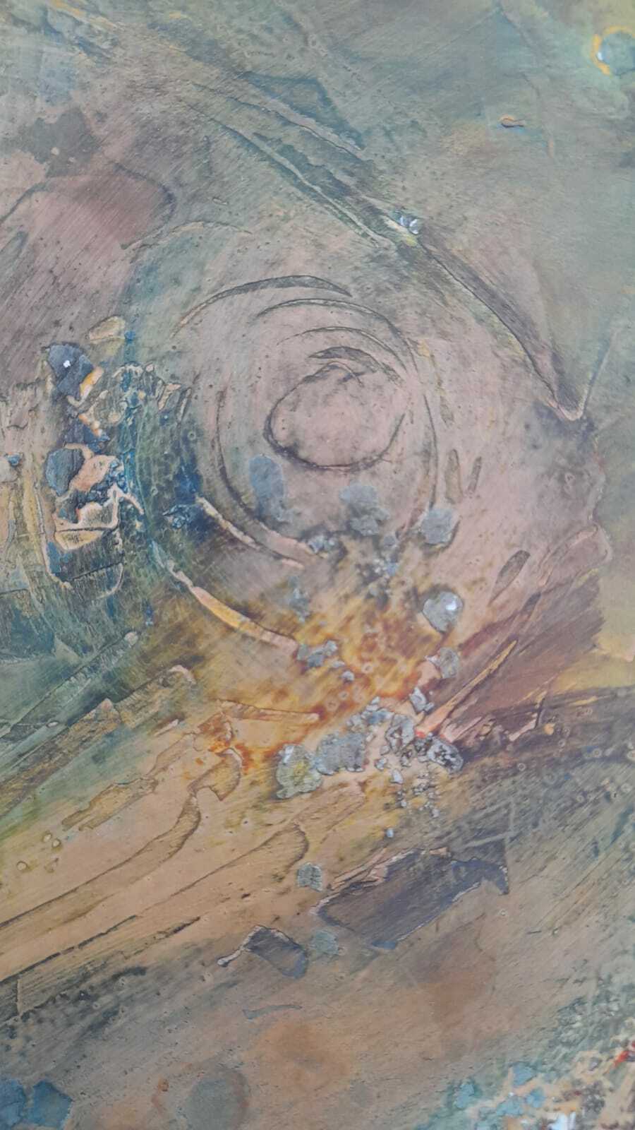 Peruvian Contemporary Old Master: OLIVA LARA 1984 - FINE ARTWORK