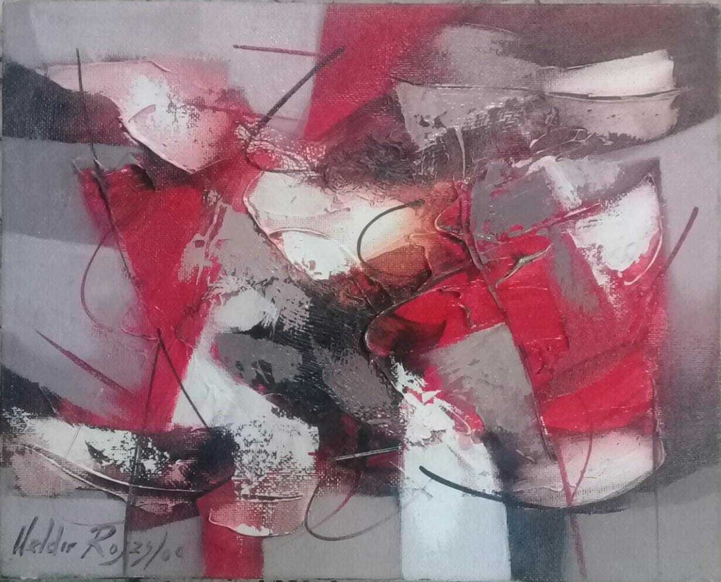 Contemporary Waldir Rojas 2004 - Oil Canvas  / Signed