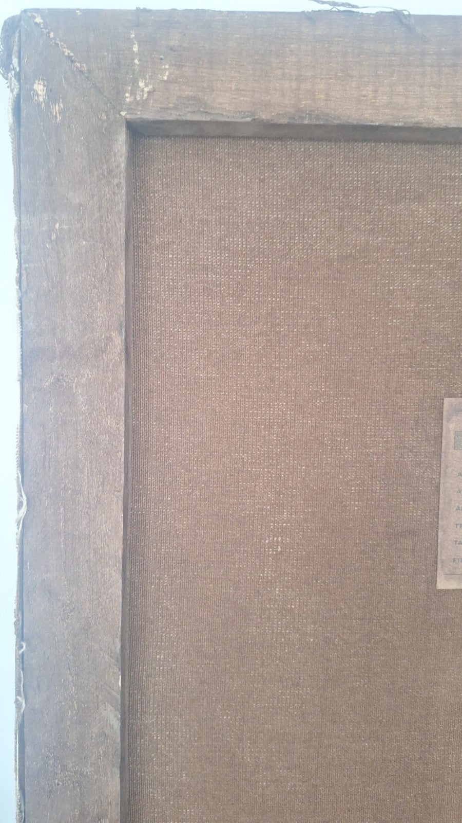 After - Edgar Degas  - Oil canvas painting / Contemporary / Signed