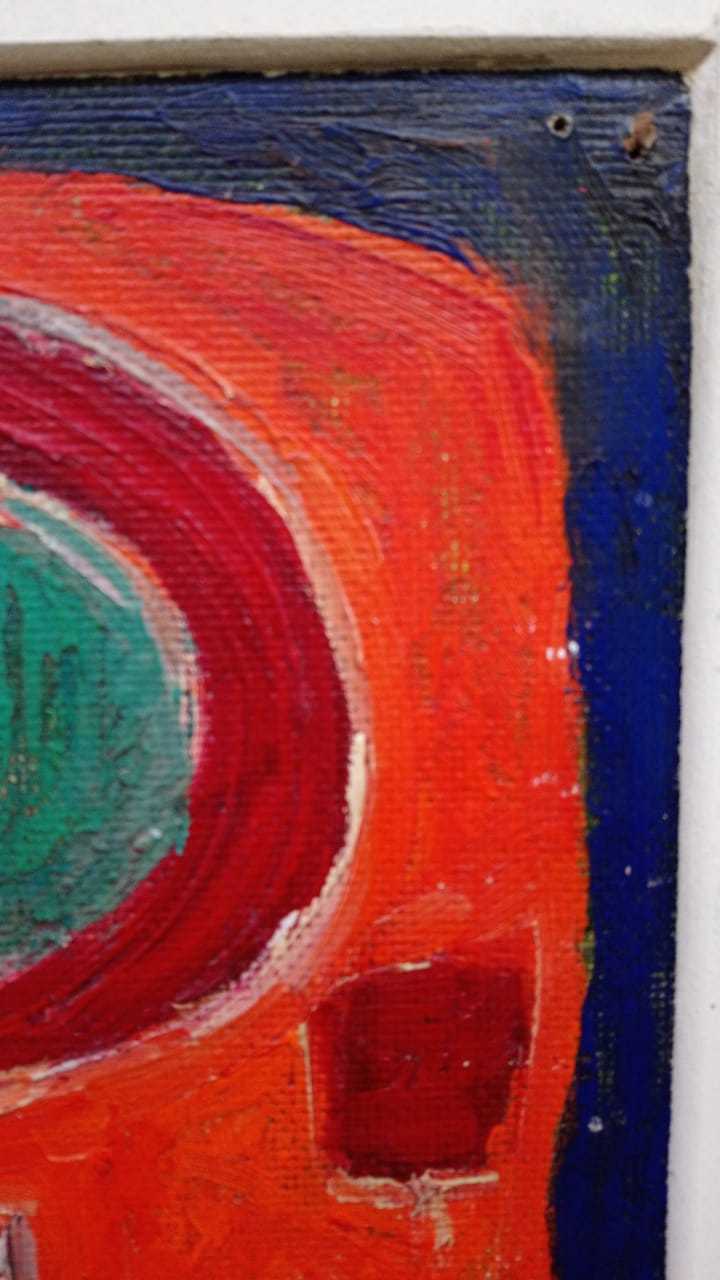 FINE Brasil Contemporary art  /oil painting support "nordex"  / Wonderful piece