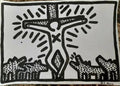 Américan Pop Art: KEITH HARING - Silkscreen - Signed