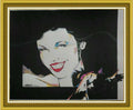Patrick Nagel - "Untitled" / Colored & Mixed Media / A1 / After