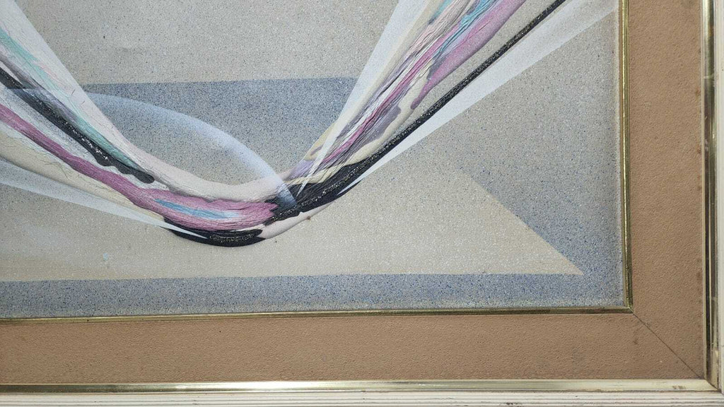 Vintage piece / Oil canvas painting / Original / Amazing