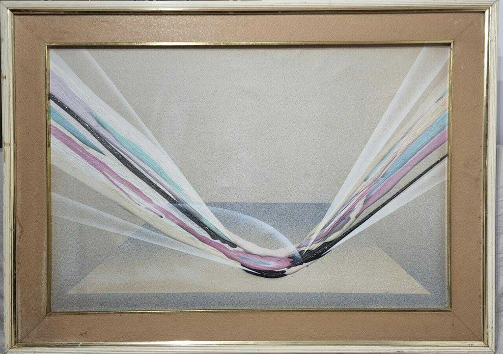 Vintage piece / Oil canvas painting / Original / Amazing