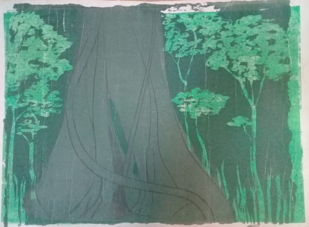 Nicolas Garcia Uriburu - Lithograph / Signed / Unique