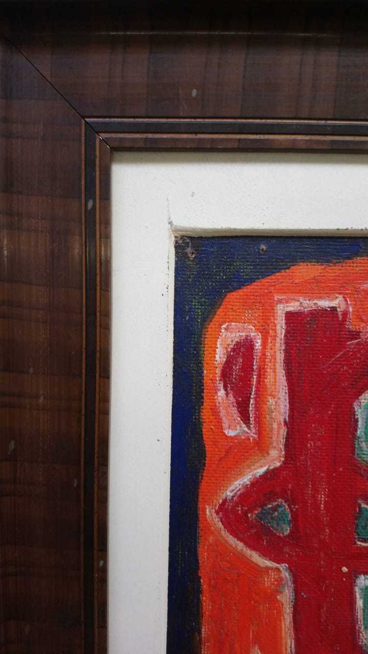 FINE Brasil Contemporary art  /oil painting support "nordex"  / Wonderful piece