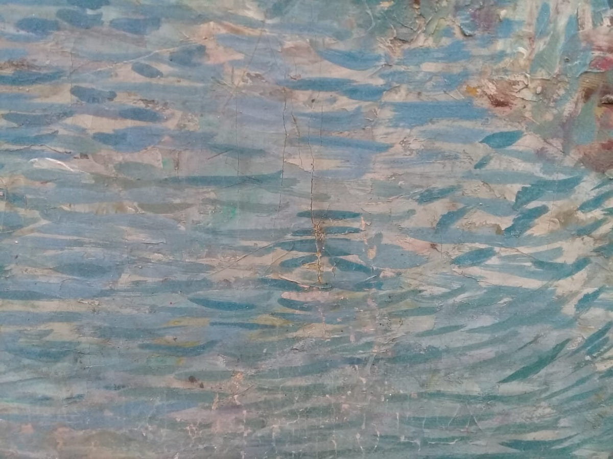 Théo Van Rysselberghe (1862 - 1926) AFTER Oil Canvas