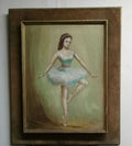 EDGAR DEGAS - After Oil Painting - Vintage Art / UNIQUE