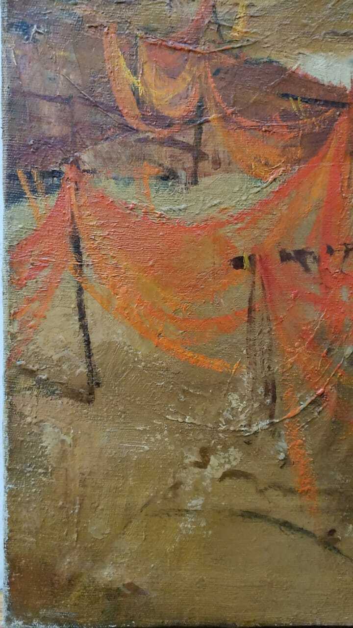 Style of Emile Albert Gruppe - Oil canvas / SIGNED /  landscape