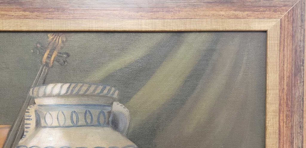 RALPH GOINGS (1928 - 2016) - Oil canvas - Hyperrealism / Very Nice