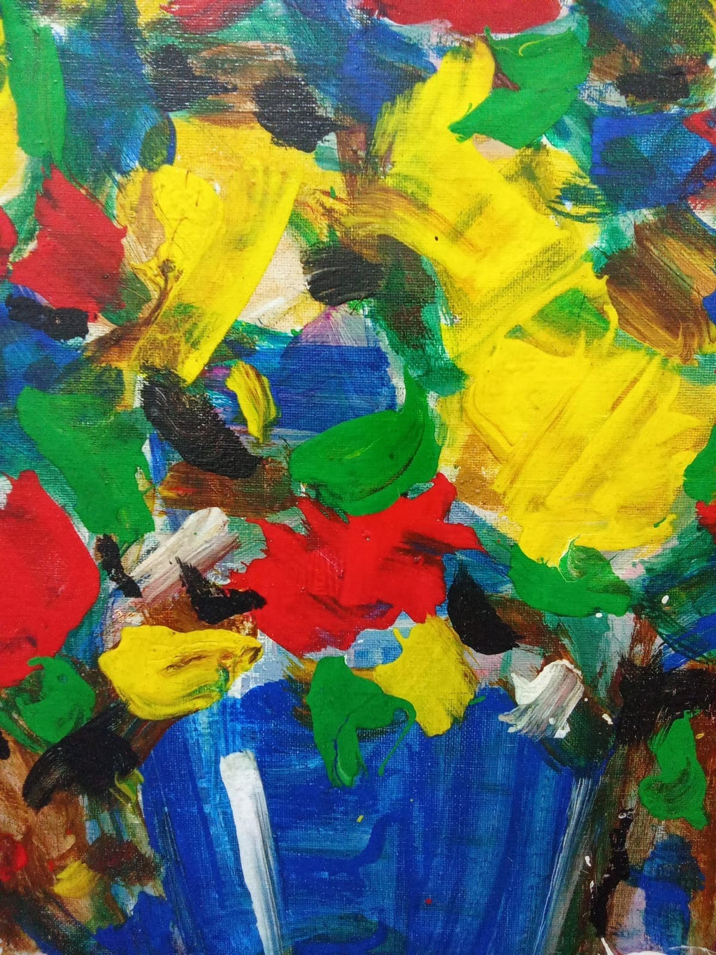 Tran Luu Hau (Vietnamese, 1928–2020)  Still Life, 2003 - Oil Canvas