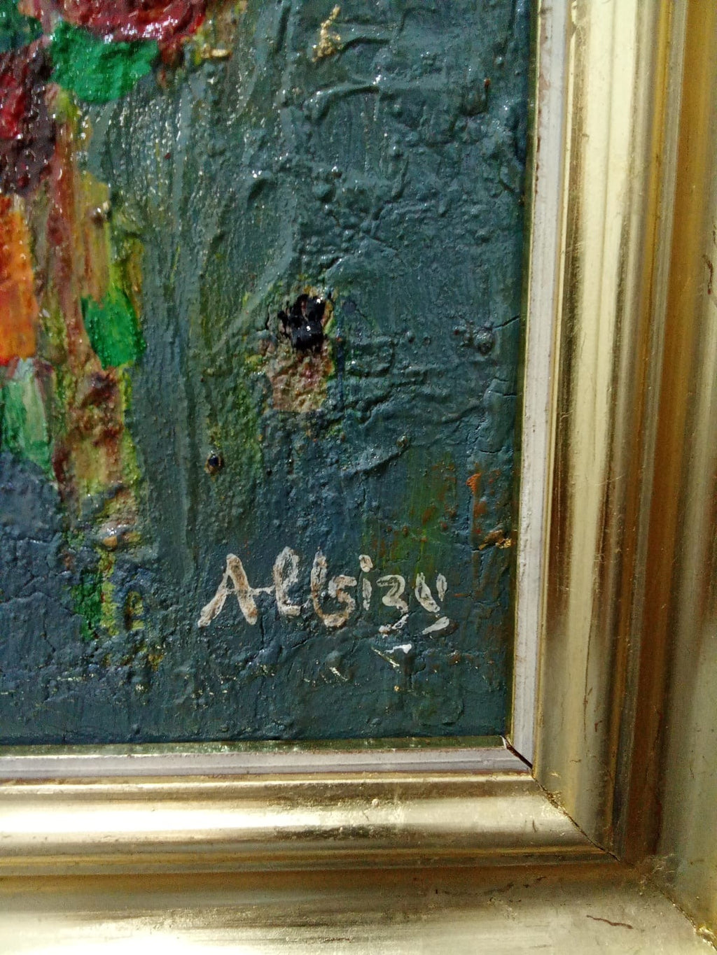 Olga Albizu Rosaly (1924–2005) American-Puerto Rico Painter Signed
