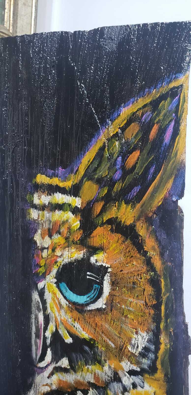 "Spirit Of Night" - FINE ARTWORK