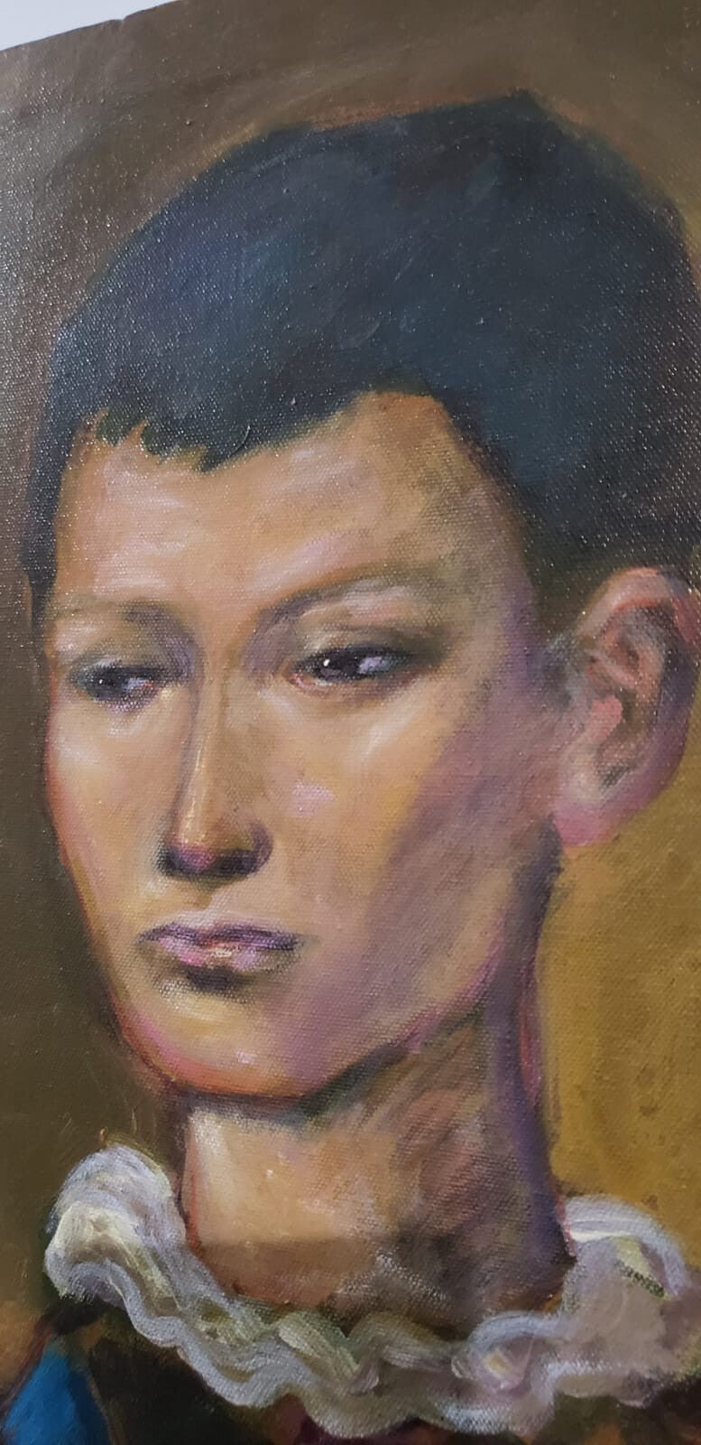 FINE ART - Manner of Pablo Picasso / Amazing Oil Canvas Painting