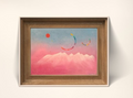 Seund Ja Rhee 1992 - Oil canvas painting / Manner Of / COA