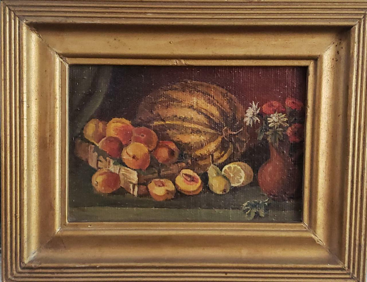 FINE Oil canvas Painting "Miniature" - Amazing Art - Contemporary Piece 