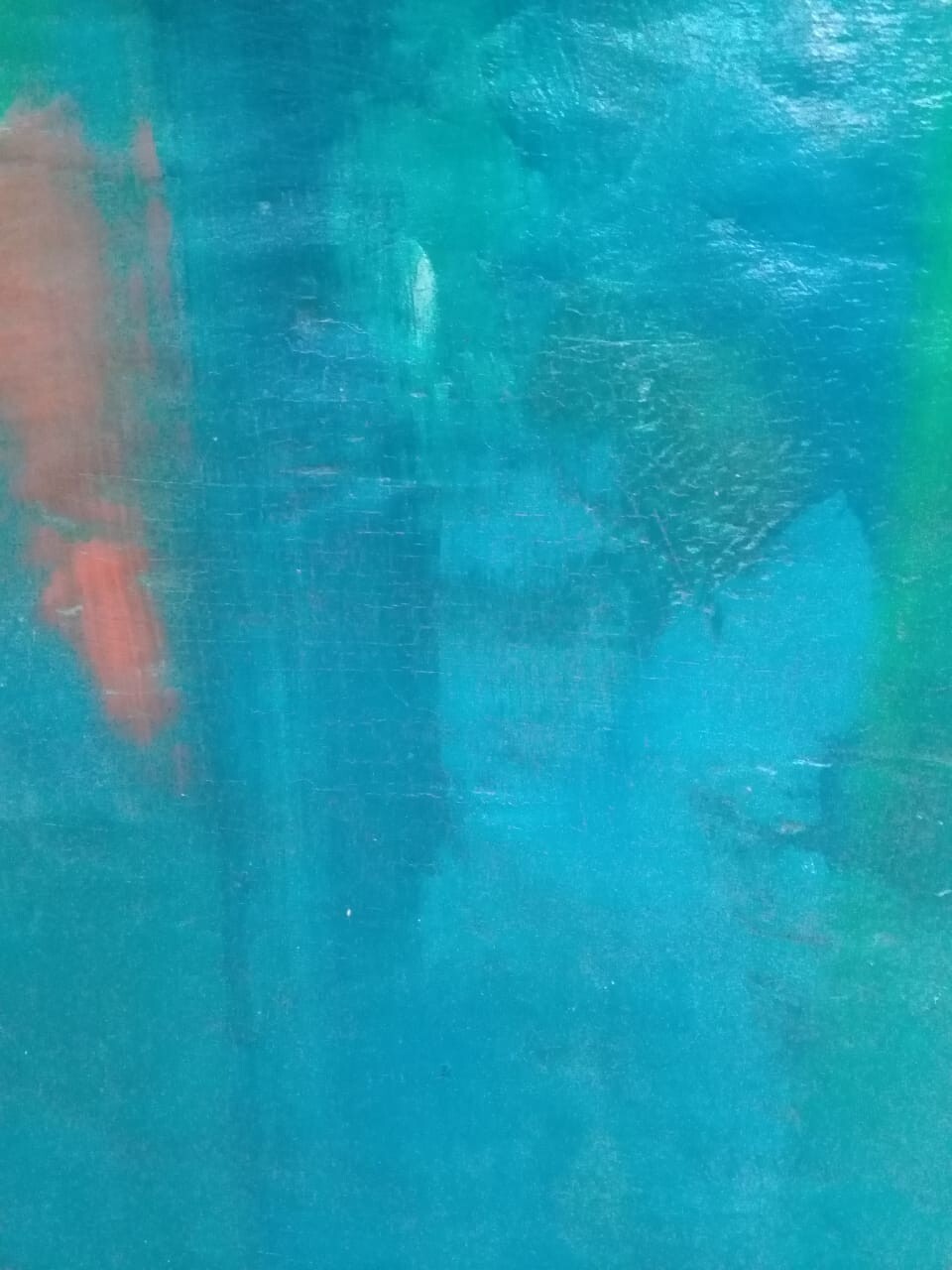 Alberto Dávila Zavala (1912 - 1988) "La Espera" Oil canvas