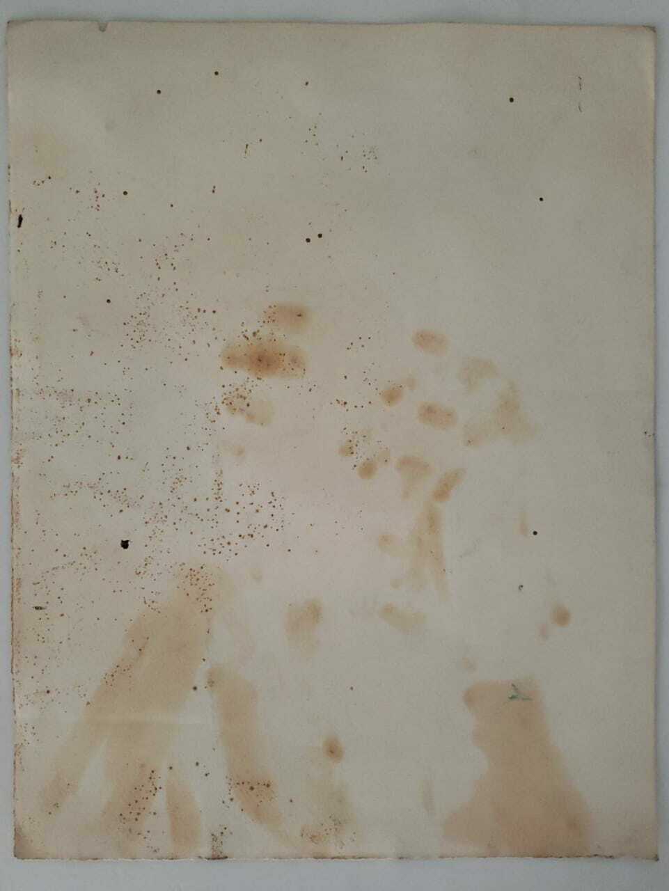 EGON SCHIELE (1890-1928) Unique FINE Attributed Artwork / Amazing / Signed 
