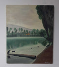 FINE Latinamerican Master  /  A. Martinez  - Landscape /Oil Canvas Painting