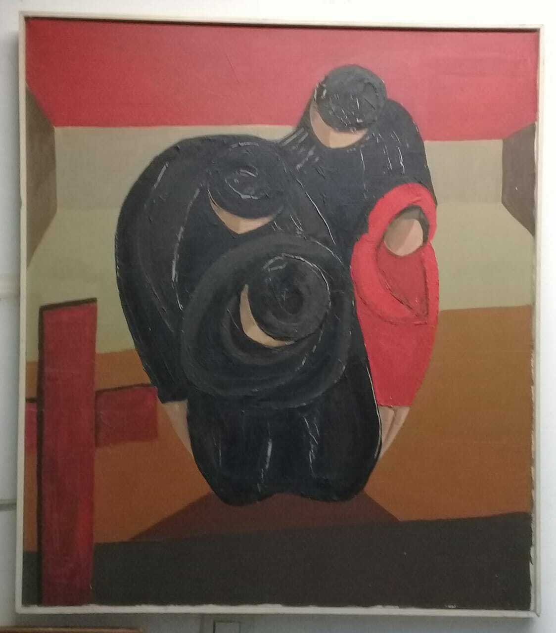 Contemporary Art Style  - Oil Canvas Painting