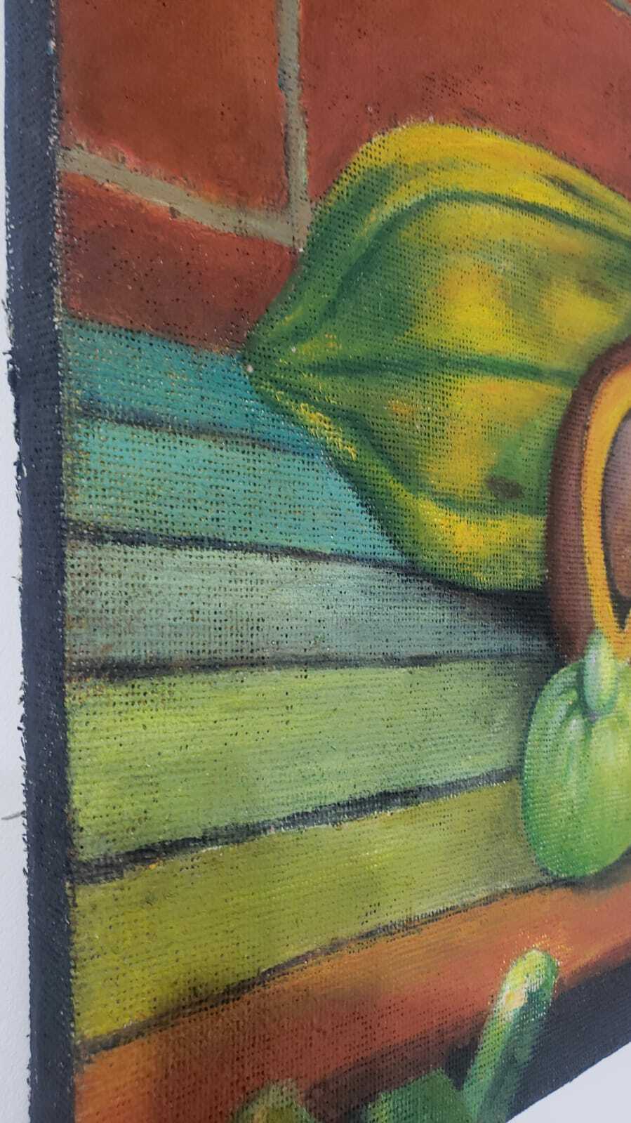 Antique Oil Canvas 1976 Signed "Guillen" - Amazing Still Life / FINE Vintage