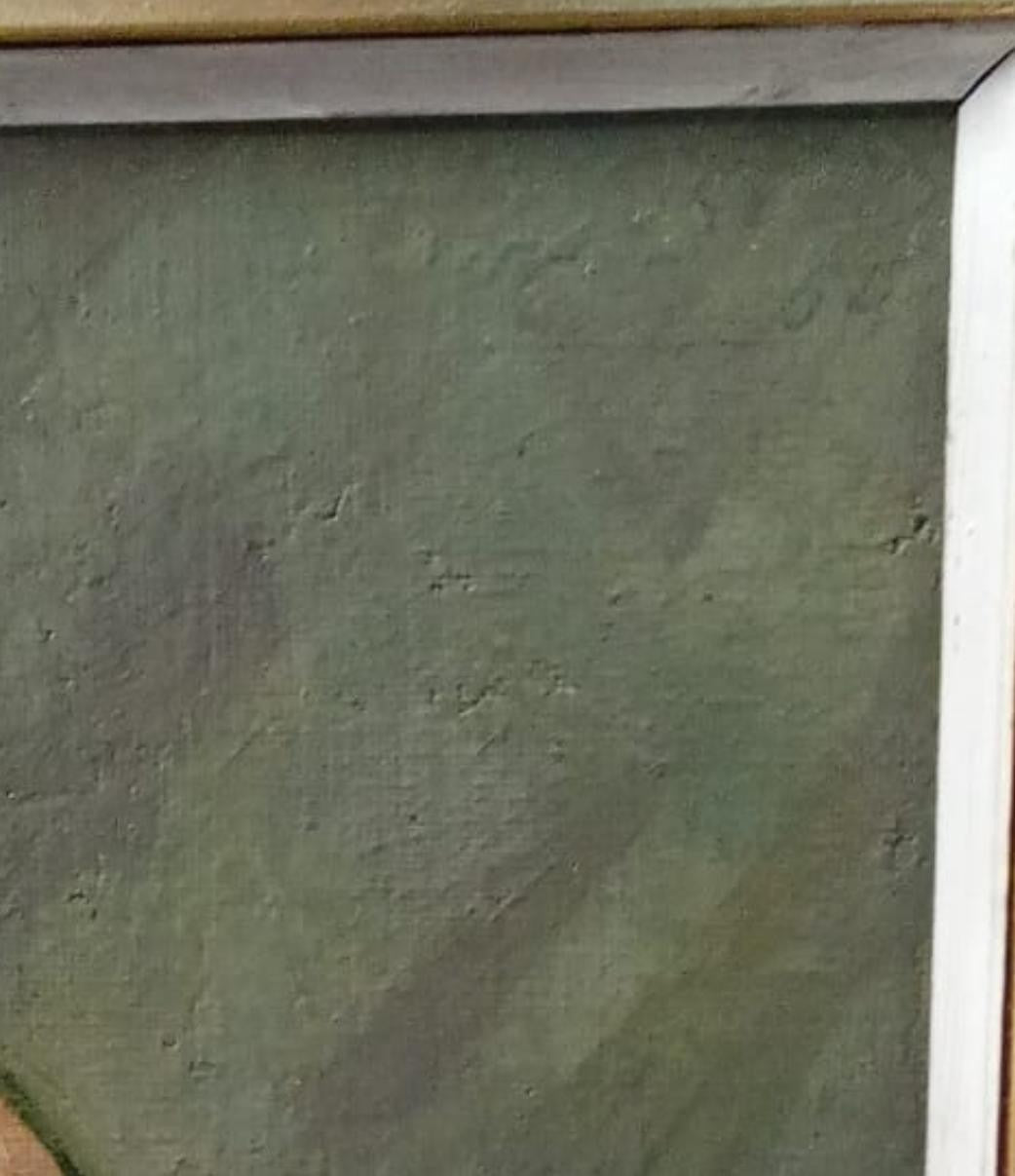 Louis LATAPIE (1891-1972) –Original  Mid‑Century Modernist, Oil on Canvas