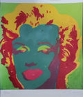 FINE ART Board SILKSCREEN/ Mixed Media / Andy Warhol