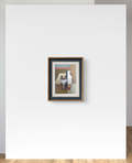 Manner of Amédée Ozenfant - Oil painting on cardboard signed 1923