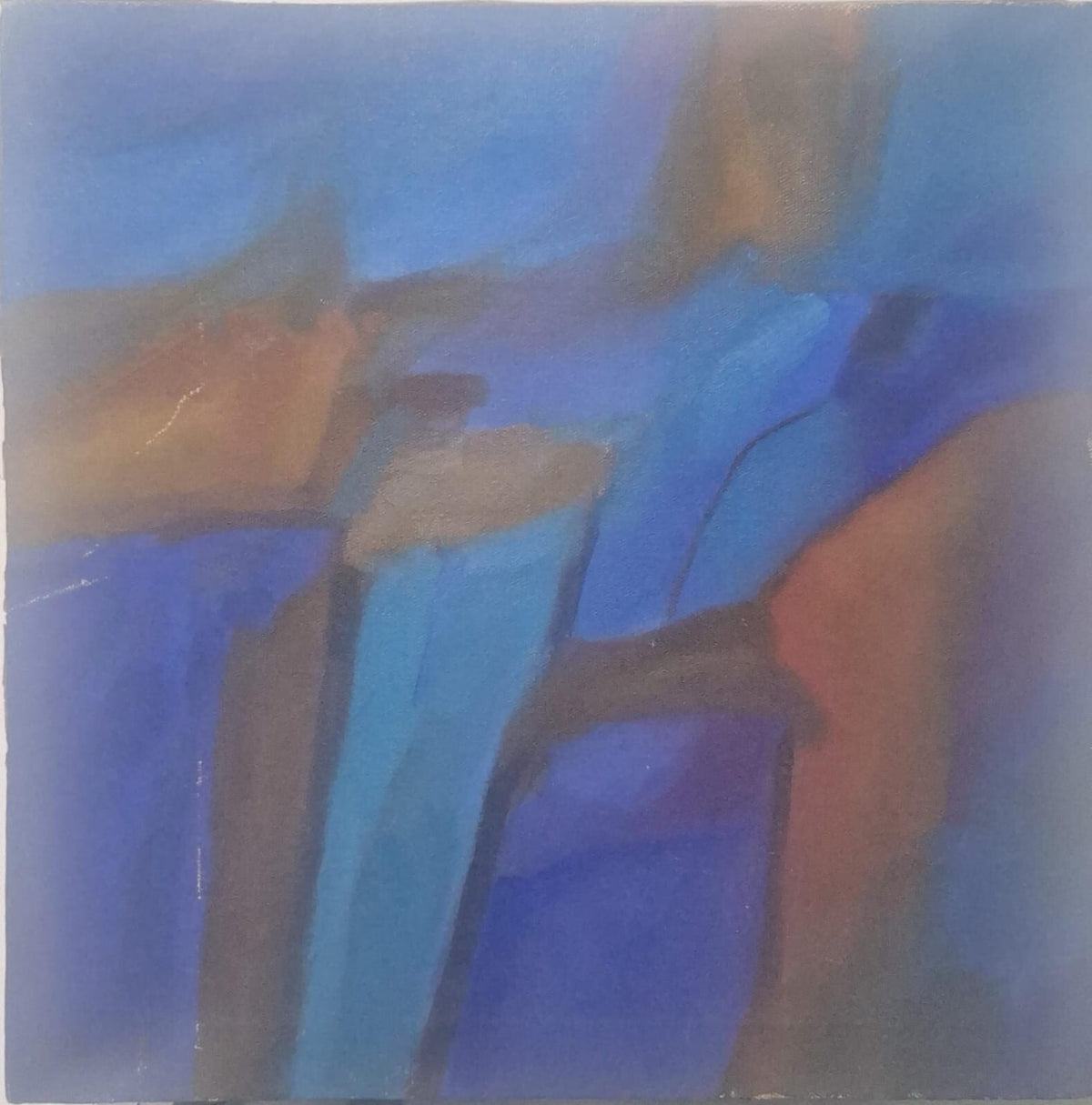 Alvaro Benitez "Oceano" - Oil Canvas painting / signed / Contemporary art