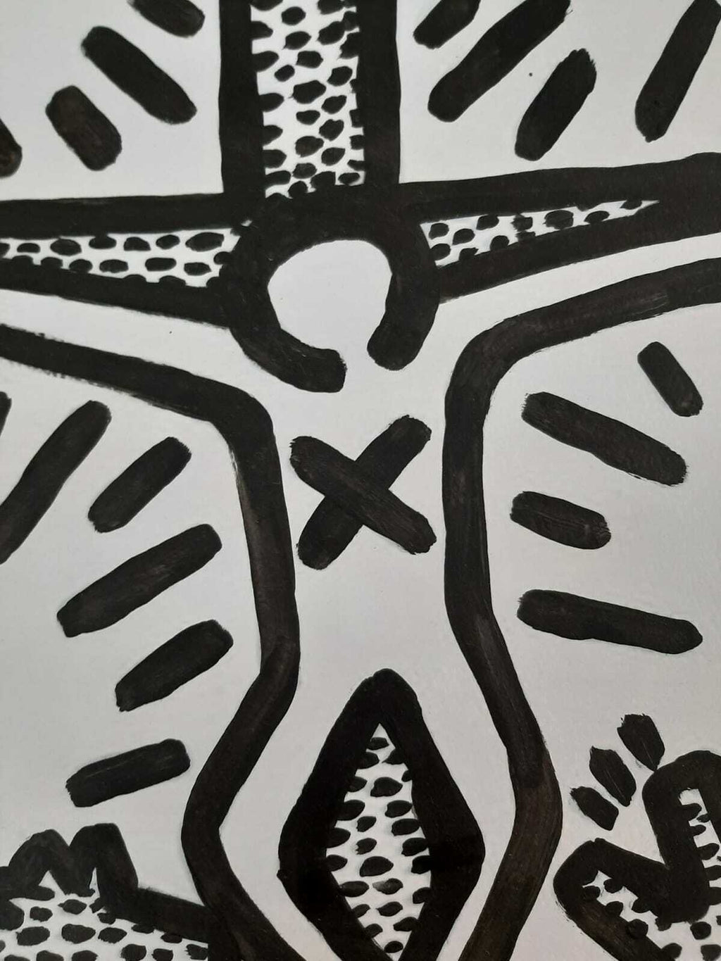 Américan Pop Art: KEITH HARING - Silkscreen - Signed