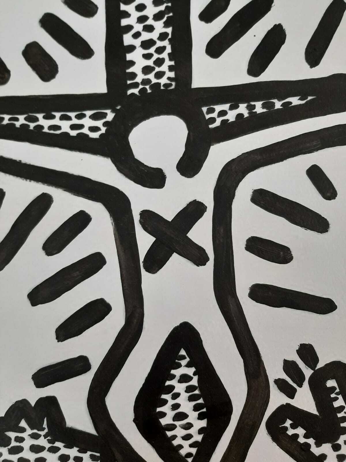 Américan Pop Art: KEITH HARING - Silkscreen - Signed