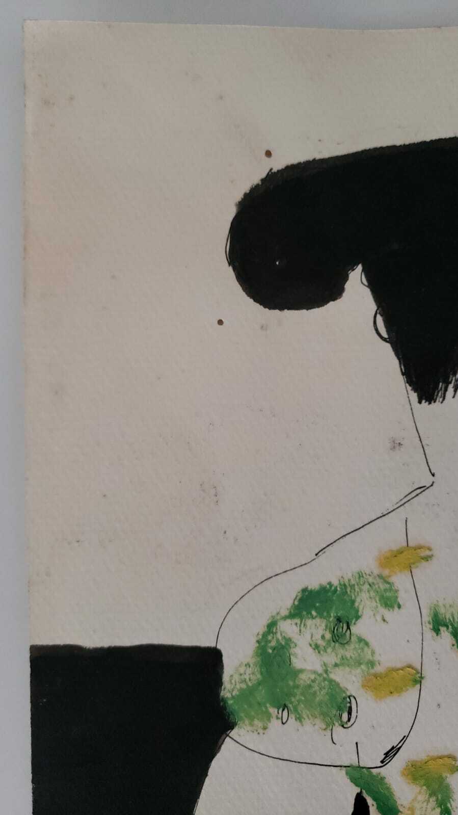 EGON SCHIELE (1890-1928) Unique FINE Attributed Artwork / Amazing / Signed 
