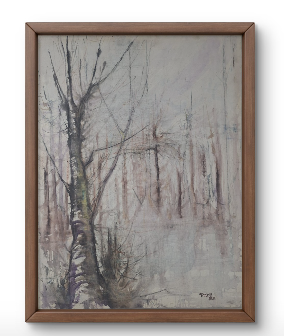 Miguel Gayo 1982 - Contemporary Oil Canvas Painting