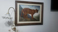 Contemporary Fine Oil Canvas Painting / 1980 - Animal Collector