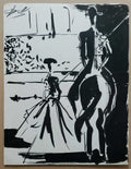 Style of Spanish Master Surrealism - Salvador Dalí - Antique painting on paper