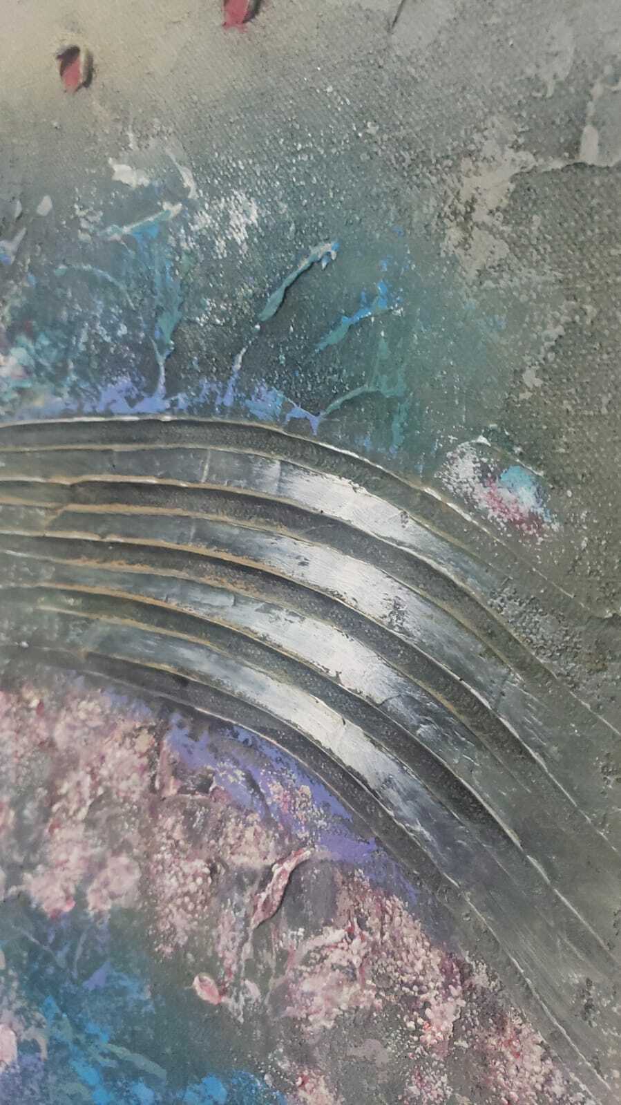 Antique Painting Surrealist / Signed / Unknown Painter / Super RARE 