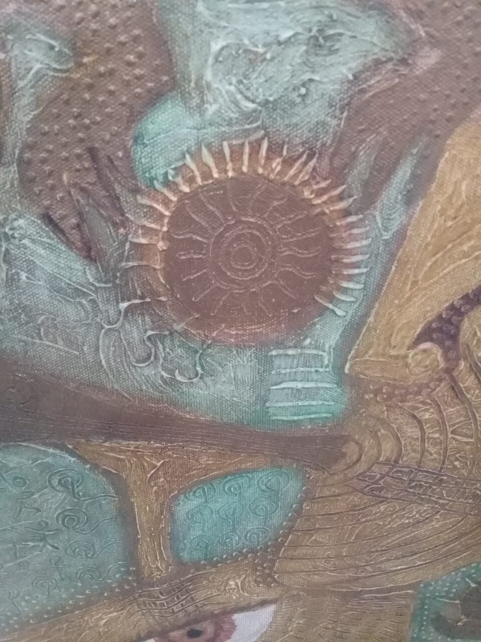CONTEMPORARY ART - VINTAGE MEXICAN STYLE
