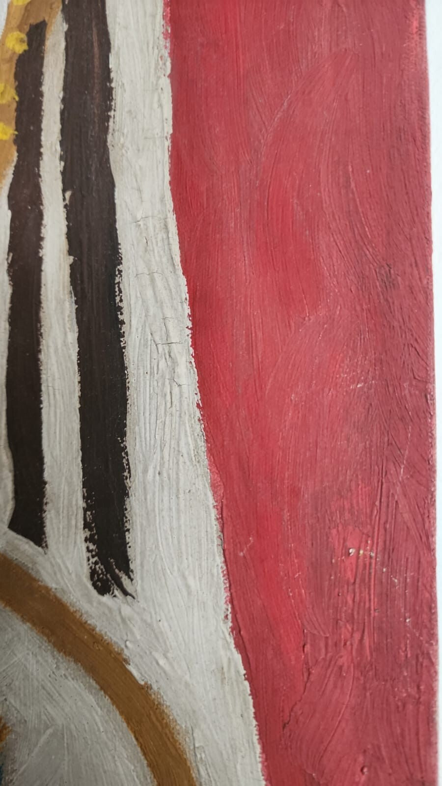 FINE ART — After Pablo Picasso   Oil on Canvas / Cubist Portrait / Signed / 1980